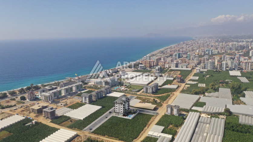 Уютная 1+1 в премиум комплексе элитного района Каргыджак - Ракурс 26