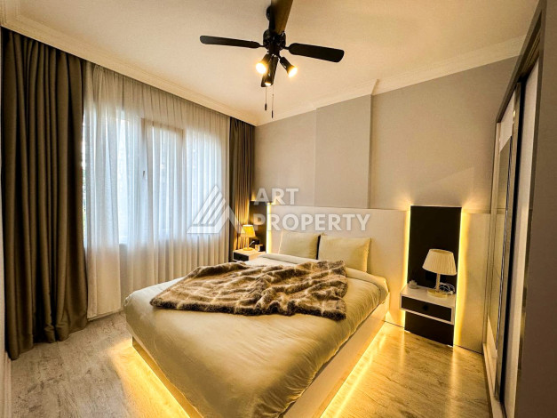 Апартаменты 2+1 в районе Клеопатры центр Алании - Ракурс 3