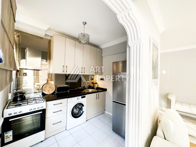 Апартаменты 2+1 в районе Клеопатры центр Алании - Ракурс 4