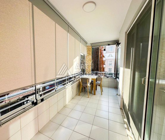 Апартаменты 2+1 в районе Клеопатры центр Алании - Ракурс 5