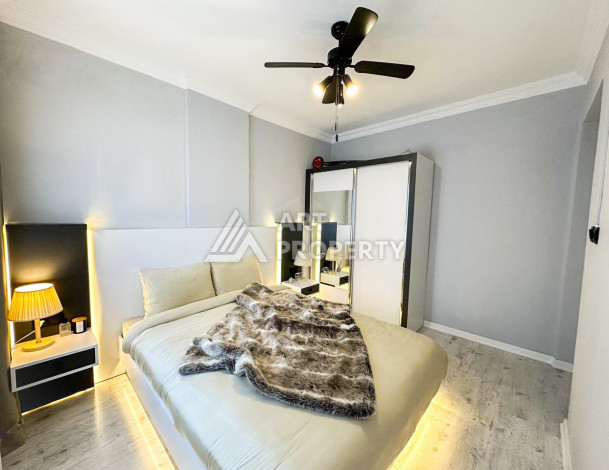 Апартаменты 2+1 в районе Клеопатры центр Алании - Ракурс 6