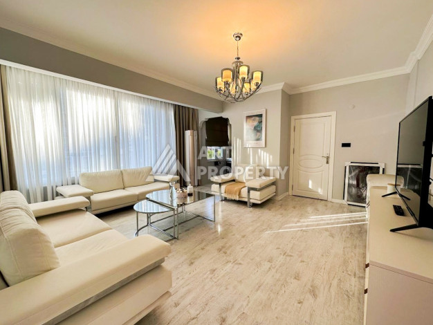 Апартаменты 2+1 в районе Клеопатры центр Алании - Ракурс 7