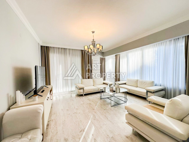 Апартаменты 2+1 в районе Клеопатры центр Алании - Ракурс 8