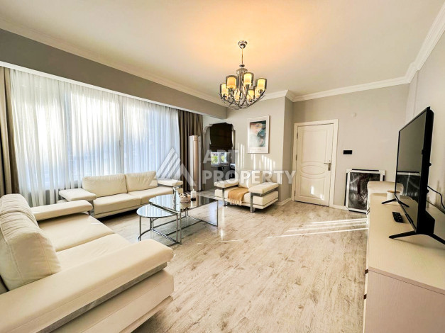 Апартаменты 2+1 в районе Клеопатры центр Алании - Ракурс 9