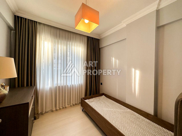 Апартаменты 2+1 в районе Клеопатры центр Алании - Ракурс 11