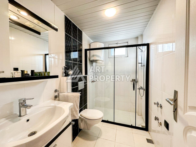 Апартаменты 2+1 в районе Клеопатры центр Алании - Ракурс 12