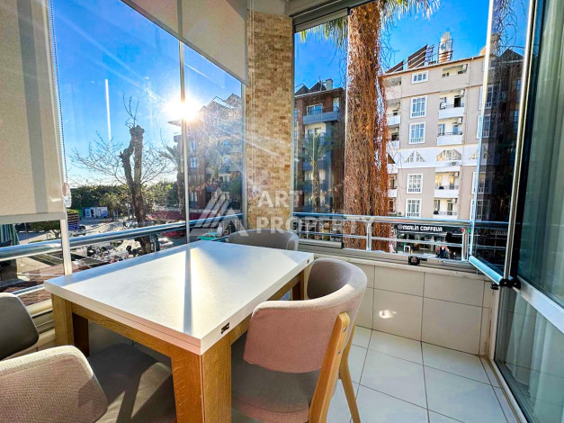 Апартаменты 2+1 в районе Клеопатры центр Алании - Ракурс 14