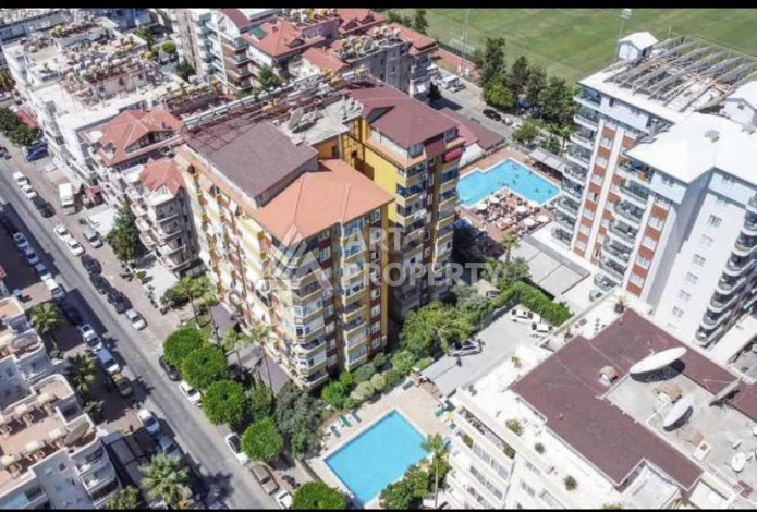 Апартаменты 2+1 с отдельной кухней в центре Алании - Ракурс 14