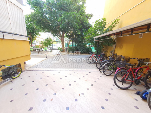 Апартаменты 2+1 с отдельной кухней в центре Алании - Ракурс 22