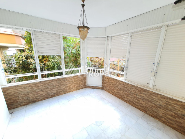 Апартаменты 2+1 с отдельной кухней в центре Алании - Ракурс 25