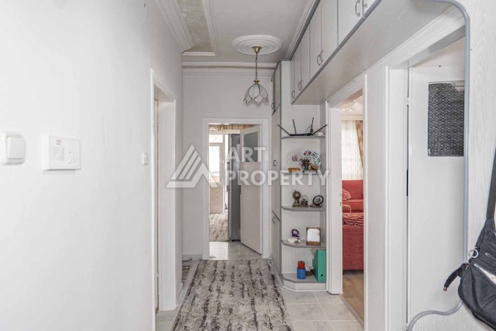 Квартира 3+1 идеальна для жизни в центре Аланьи - Ракурс 5