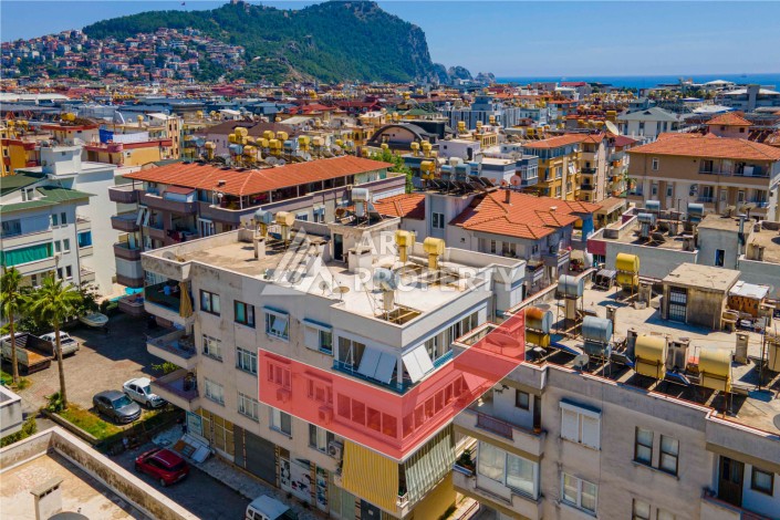 Квартира 3+1 идеальна для жизни в центре Аланьи - Ракурс 8