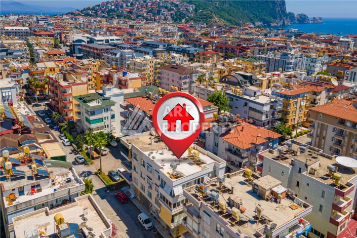 Квартира 3+1 идеальна для жизни в центре Аланьи - Ракурс 12