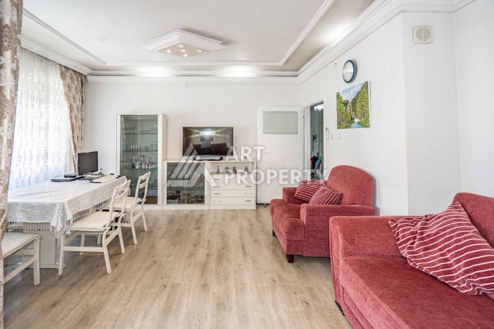 Квартира 3+1 идеальна для жизни в центре Аланьи - Ракурс 13