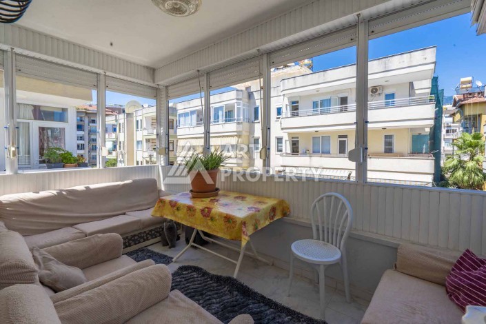 Квартира 3+1 идеальна для жизни в центре Аланьи - Ракурс 14