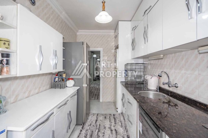 Квартира 3+1 идеальна для жизни в центре Аланьи - Ракурс 17