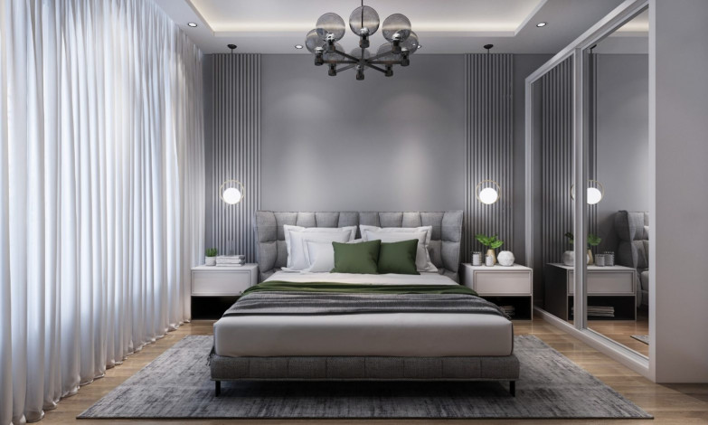 Прекрасный проект комплекса на завершающем этапе строительства с широкой инфраструктурой в центре района Оба, 45-229 м2 - Ракурс 2