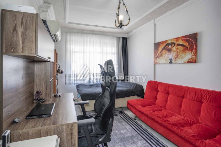 Квартира 3+1 идеальна для жизни в центре Аланьи - Ракурс 19