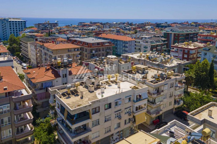 Квартира 3+1 идеальна для жизни в центре Аланьи - Ракурс 25