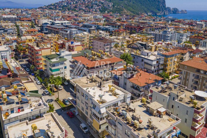 Квартира 3+1 идеальна для жизни в центре Аланьи - Ракурс 26