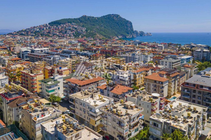 Квартира 3+1 идеальна для жизни в центре Аланьи - Ракурс 27