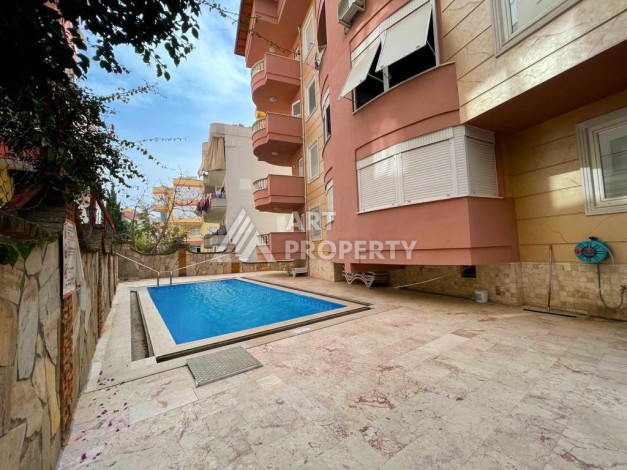 Уютная квартира 2+1 с мебелью и техникой в центре Аланьи - Ракурс 3