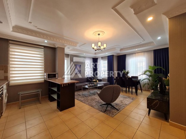 Уютная квартира 2+1 с мебелью и техникой в центре Аланьи - Ракурс 8