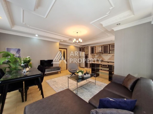 Уютная квартира 2+1 с мебелью и техникой в центре Аланьи - Ракурс 9