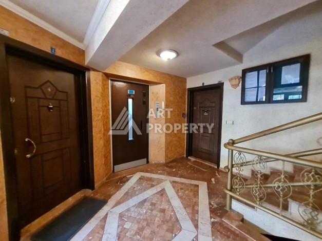 Уютная квартира 2+1 с мебелью и техникой в центре Аланьи - Ракурс 12