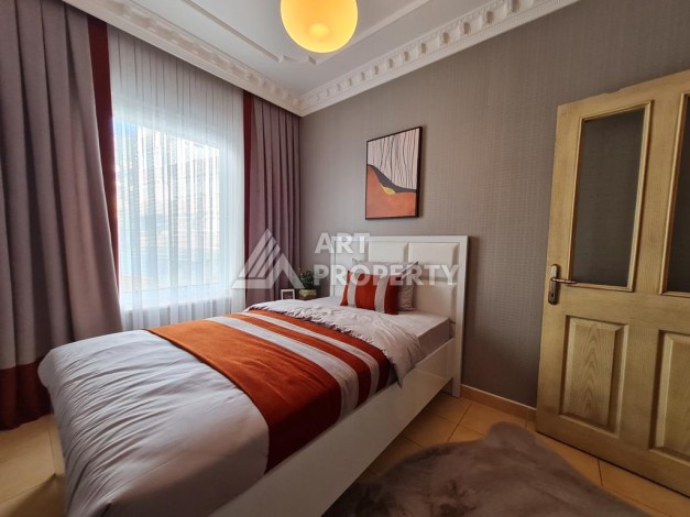 Уютная квартира 2+1 с мебелью и техникой в центре Аланьи - Ракурс 15