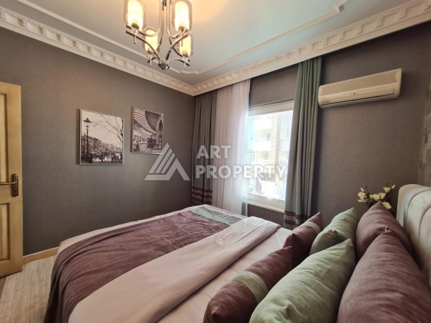 Уютная квартира 2+1 с мебелью и техникой в центре Аланьи - Ракурс 19