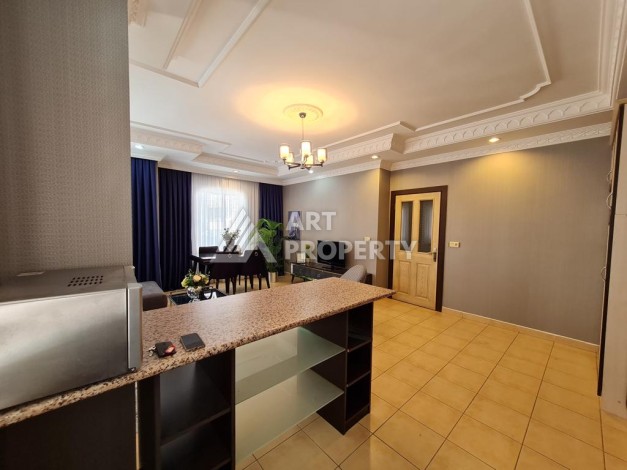 Уютная квартира 2+1 с мебелью и техникой в центре Аланьи - Ракурс 20