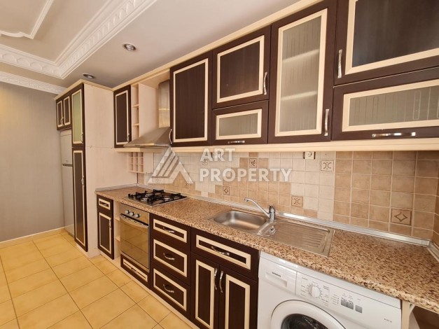 Уютная квартира 2+1 с мебелью и техникой в центре Аланьи - Ракурс 21