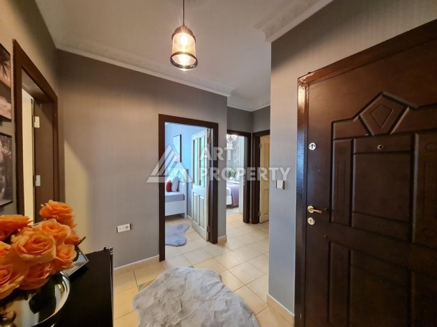 Уютная квартира 2+1 с мебелью и техникой в центре Аланьи - Ракурс 23