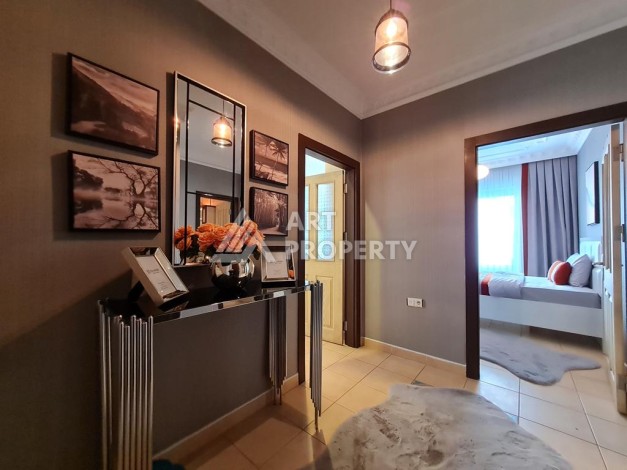 Уютная квартира 2+1 с мебелью и техникой в центре Аланьи - Ракурс 24