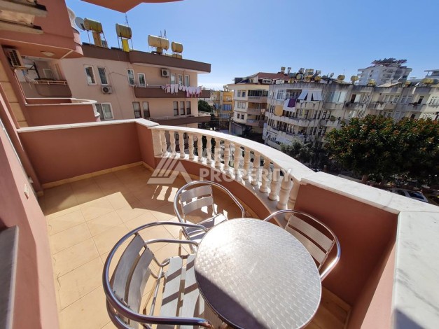 Уютная квартира 2+1 с мебелью и техникой в центре Аланьи - Ракурс 25