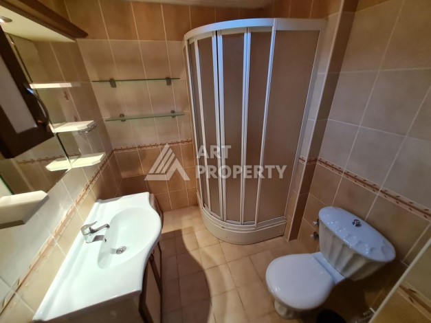 Уютная квартира 2+1 с мебелью и техникой в центре Аланьи - Ракурс 27