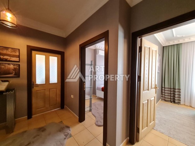 Уютная квартира 2+1 с мебелью и техникой в центре Аланьи - Ракурс 29