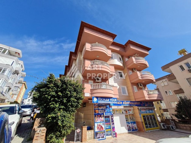 Уютная квартира 2+1 с мебелью и техникой в центре Аланьи - Ракурс 31