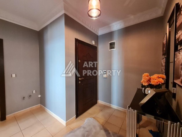 Уютная квартира 2+1 с мебелью и техникой в центре Аланьи - Ракурс 32