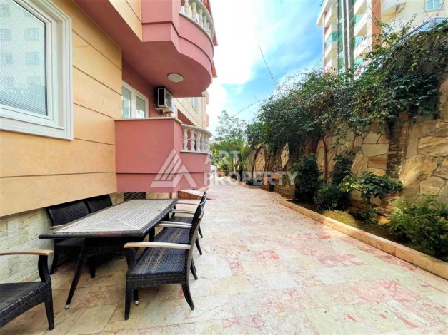 Уютная квартира 2+1 с мебелью и техникой в центре Аланьи - Ракурс 33