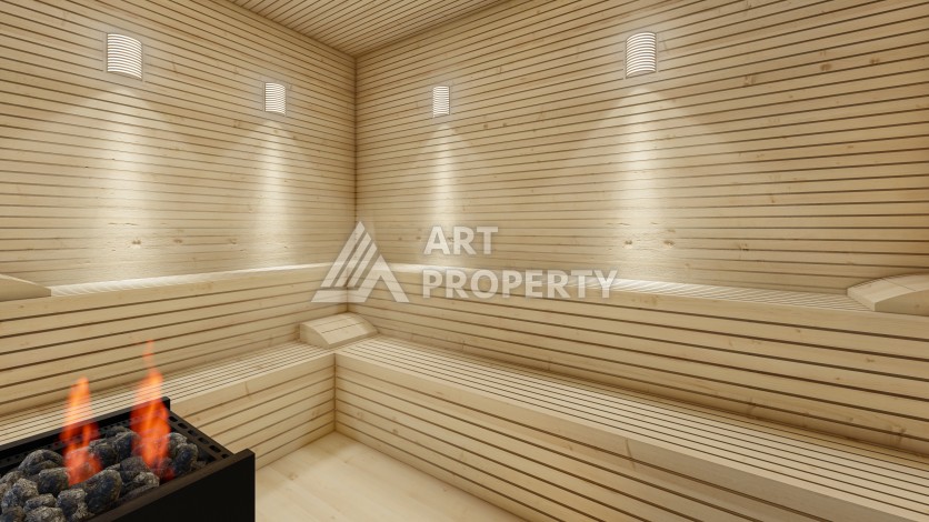 Две квартиры 1+1 от инвестора в зеленом районе Авсаллар - Ракурс 5