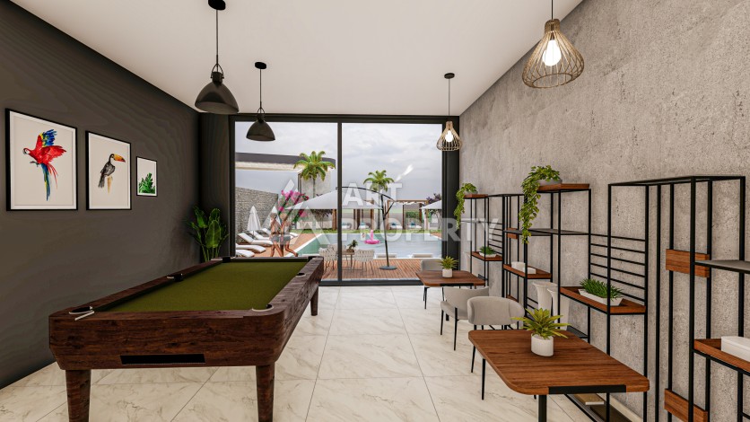 Две квартиры 1+1 от инвестора в зеленом районе Авсаллар - Ракурс 6