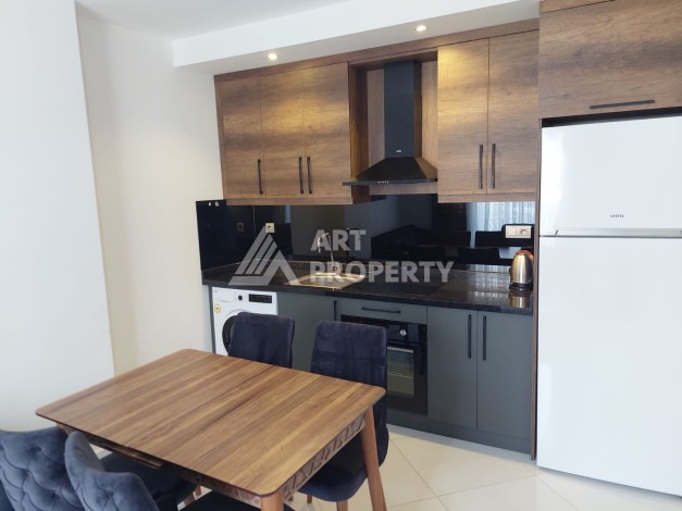 Меблированные апартаменты 1+1 в ЖК класса люкс в развитом районе Махмутлар - Ракурс 2