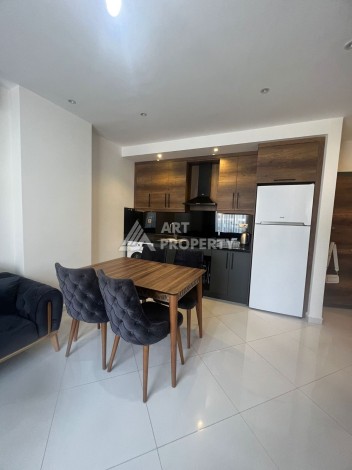 Меблированные апартаменты 1+1 в ЖК класса люкс в развитом районе Махмутлар - Ракурс 3