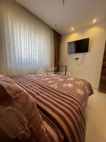 Меблированные апартаменты 1+1 в ЖК класса люкс в развитом районе Махмутлар - Ракурс 4