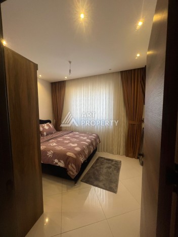 Меблированные апартаменты 1+1 в ЖК класса люкс в развитом районе Махмутлар - Ракурс 5