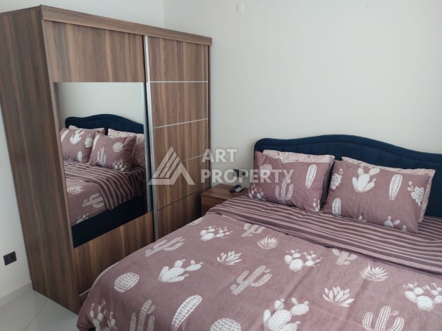 Меблированные апартаменты 1+1 в ЖК класса люкс в развитом районе Махмутлар - Ракурс 6