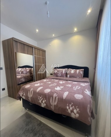 Меблированные апартаменты 1+1 в ЖК класса люкс в развитом районе Махмутлар - Ракурс 7