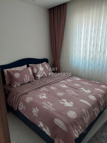 Меблированные апартаменты 1+1 в ЖК класса люкс в развитом районе Махмутлар - Ракурс 8